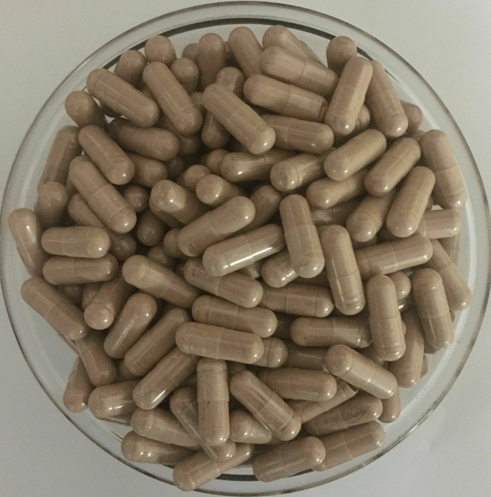 ORGANIC Terminalia Arjuna Capsules For Healthy Heart & Blood Pressure