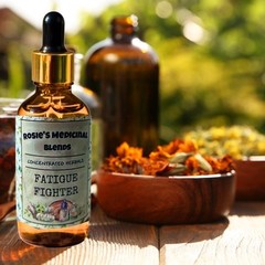 Fatigue Fighter | Organic Herbal Extract Tincture | Natural Energy Boost | Mind