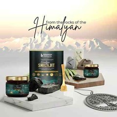 Pack of 2 x Organic Himalayan SHILAJIT RESIN Extremely POTENT 20g(66 Servings)