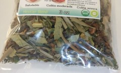 Colitis Nerviosa Te Ulcerative colitis aid 3oz Natural Tea Mexican Blend !!!