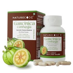 Nature Code Garcinia Cambogia Capsules, 60 Capsules U352