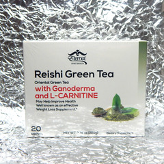 Reishi Green tea With Ganoderma ORIGINAL