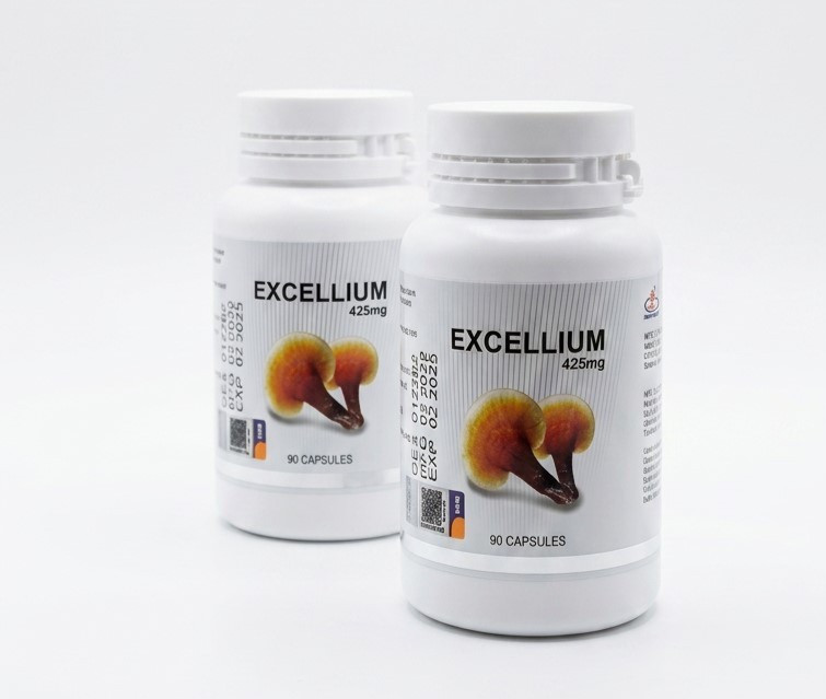 Gano Excel Ganoderma Lucidum 90 Capsules X2 Reishi Lingzhi Herbal Supplement