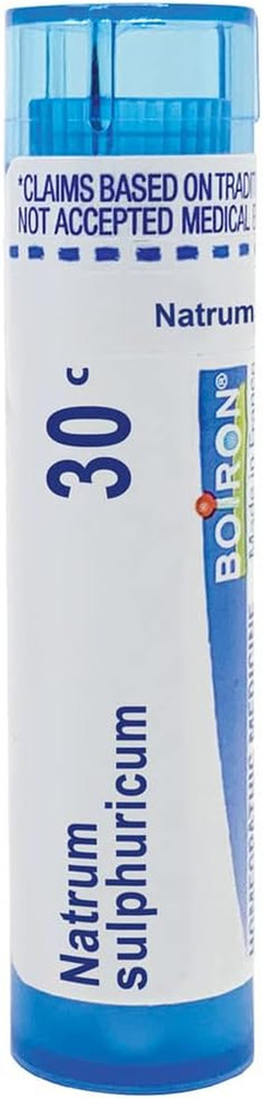 Boiron Natrum Sulphuricum Homeopathic Medicine for Bronchial Irritation 80 Count