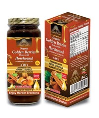 Organic Goji Berries Honey And More 5 IN 1 By Essential Palace – 16 oz