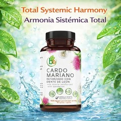 Cardo Mariano Reforzado Con Diente Leon (Milk Thistle Reinforced W/Dandelion) 90