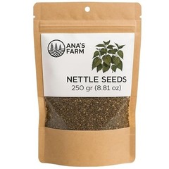 Stinging Nettle Seeds – 100% Pure Organic Urtica Dioica – Energy & Wellness
