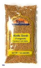 Fenogreco Organico Semilla Semillas Methi Producto De La India Natural 1/2 Libra