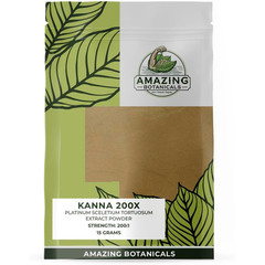Amazing Botanicals Kanna Powder Sceletium Tortuosum Mood & Wellness Support