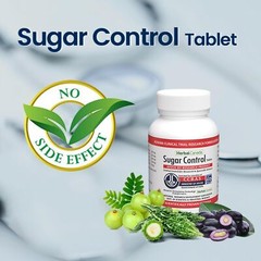 HERBAL CANADA Sugar Control (60 Tablets) Developed By Scientists of CCRAS