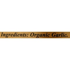 MW Polar Organic Black Garlic Naturally Cured Whole Bulbs, 5 oz Jar