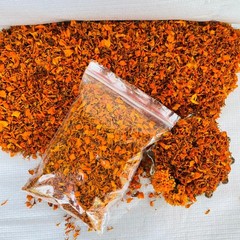 Premium Ceylon Dried Marigold Petals (Calendula) | 100% Organic Pure Herbal Tea