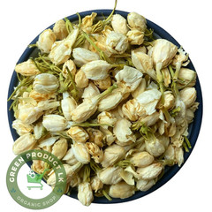 Dried Jasmine Flower Buds | 100% Natural Organic Petals | Herbal Fat Burning Tea