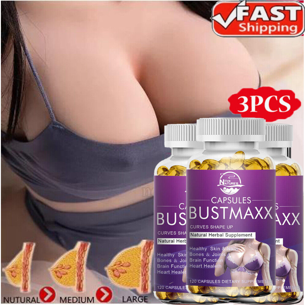 BIGGER BREAST GROWTH CAPSULES BIG BUST FIRMING ENLARGING PILLS ENHANCEMENT BEST