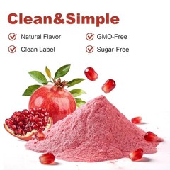 Pomegranate Powder for Juice Original Indian Herb 100% Natural & Pure Organic