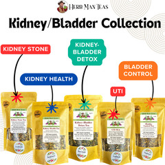 KIDNEY STONE TEA – designed to slowly dissolve kidney stones& improve urine flow