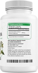 OFFICIAL SELLER Quinine Cinchona Bark Extract, 120 Capsules, 1000 mg per serving
