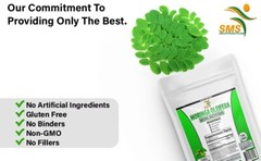 Moringa Oleifera Organic Leaf Extract 10,000mg Serving 100% Pure Capsules 300