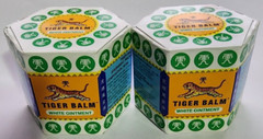 Tiger Balm (White) Super Strength Pain Relief Ointment 21ml (pack of 1) by Tiger