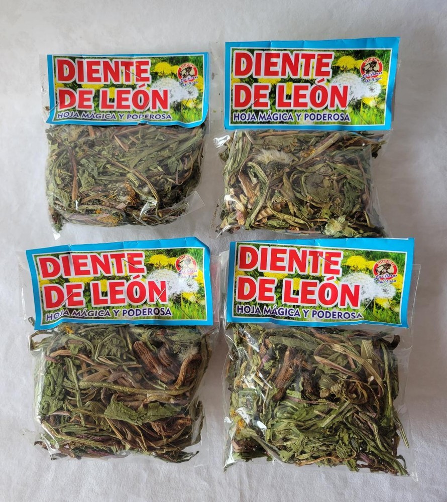 New Diente de Leon/ Dandelion 100% Natural Tea- Nuestra Salud 5.29 oz/ 150g
