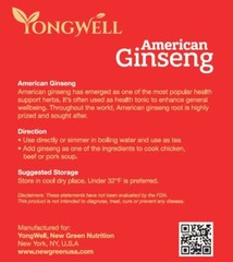 Hand-selected A Grade American Ginseng Medium Thin-Short Size (4oz 8oz 1lb Bag)