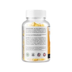 Turmeric Curcumin & Ginger Complex 3000mg 360 Softgels BLACK PEPPER ANTIOXIDANT