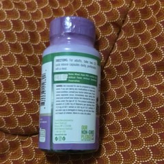 Nature’s Truth Sambucus Black Elderberry 2000mg 100 Quick Release Non-GMO Capsu…