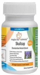 Skullcap Extract 10:1 Capsules Scutellaria Baicalensis Extract BAICALIN Pure