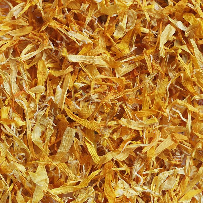 Calendula Flower Petals Organic Dried ~ Calendula officinalis ~ 100% Premium