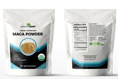 MACA ROOT POWDER – USDA ORGANIC – 1 LB – Free Shipping – Non-GMO – PERUVIAN