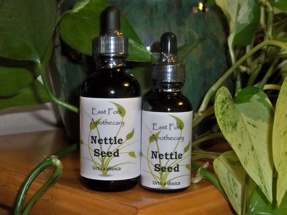 Nettle Seed Tincture 2 oz. Wildcrafted