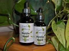 Nettle Seed Tincture 2 oz. Wildcrafted