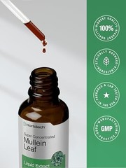 Mullein drops for Lung, Mullein Leaf Extract, Super Concentrated Tincture