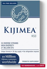 Kijimea K53, 53 synergistic probiotic strains, High Diversity, Zinc & Vitamin B6