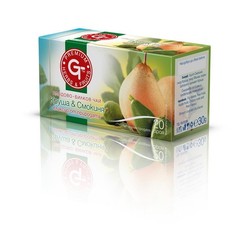 2 boxes of 100% Natural PEAR & FIG Tea of Bulgaria – 2 boxes of 20 filter packs