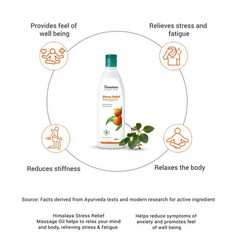 Himalaya Stress Oil (200 ml X 5) Very Fast Free Delivery 100% Ayurvedic Exp-2027