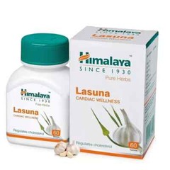 Himalaya Organic Garlic Lasuna Cardiac Wellness | 10 Boxes 600 Tablet | Exp 2027