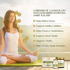 Maharishi Ayurveda Amrit Kalash – Nectar – (600g Paste) Free Shipping Worldwide.