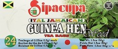2 Guinea hen weed sipacupa ital jamaican best tea bag aka anamu freshly packed