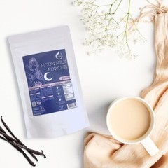 Ashwagandha Moon Milk Lower Stress Organic Natural