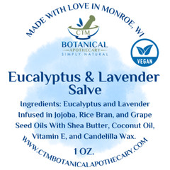 Eucalyptus & Lavender Salve
