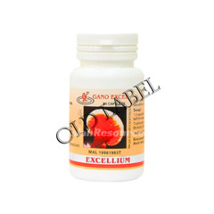 Gano Excel Excellium 90 Capsules Ganoderma Lucidum Lingzhi Reishi Ship From USA