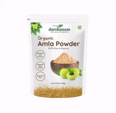Premium Indian Gooseberry Powder 200g | 100% Pure Amla | Fine Herbal Powder