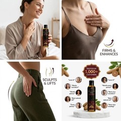 Kigelia Africana Oil Grow Enlarging Oil, New Advanced Formula 50 ml X 2 Pack