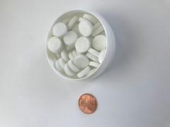 Stipers (Spongy Quartz Crystal Pieces) for Point Stimulation and Pain Relief