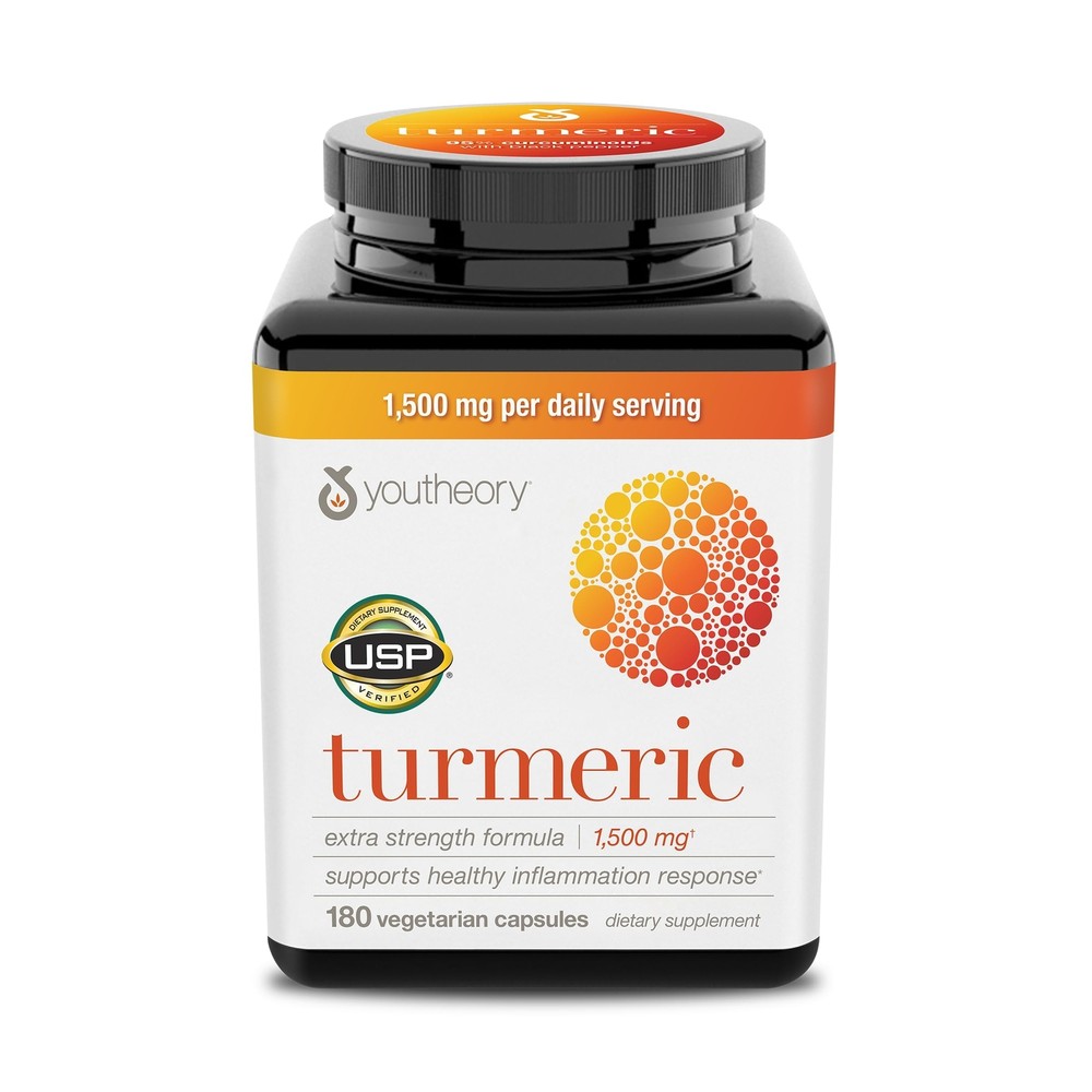 turmeric powder 180 Count (Pack of 1)