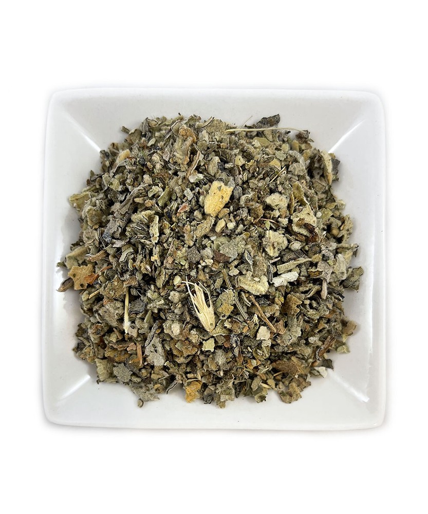 Organic Mullein Leaf C/S (Verbascum thapsus) Cut & Sifted 50g Herbal Blend