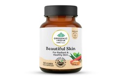 Organic India Beautiful Skin Capsules – 60 Veg Caps