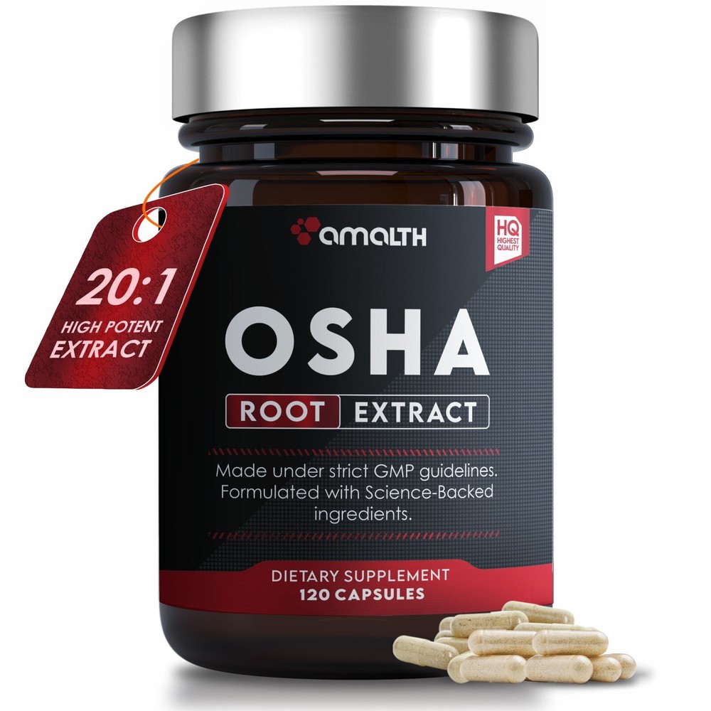 Osha Root Extract 120 Capsules