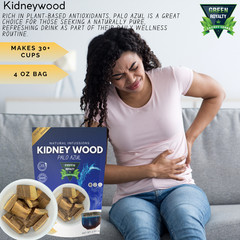 GREEN ROYALTY PALO AZUL HERB SUPPLEMENT(KIDNEYWOOD)4oz (114g)